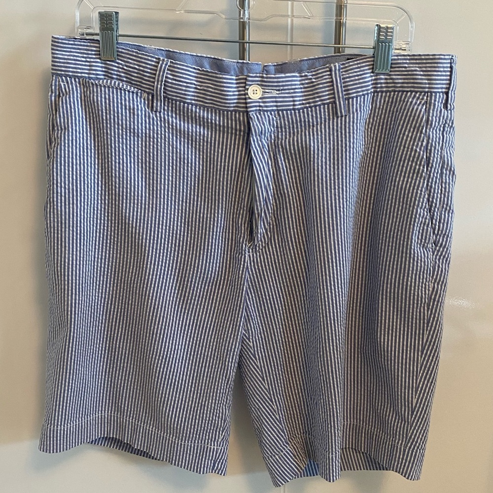 Polo by Ralph Lauren Stretch Classic Fit Seersucker Shorts